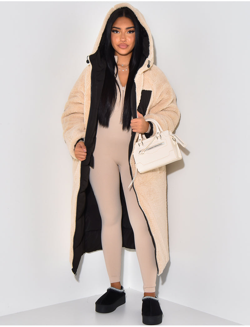 Reversible Winter Jacket for Women