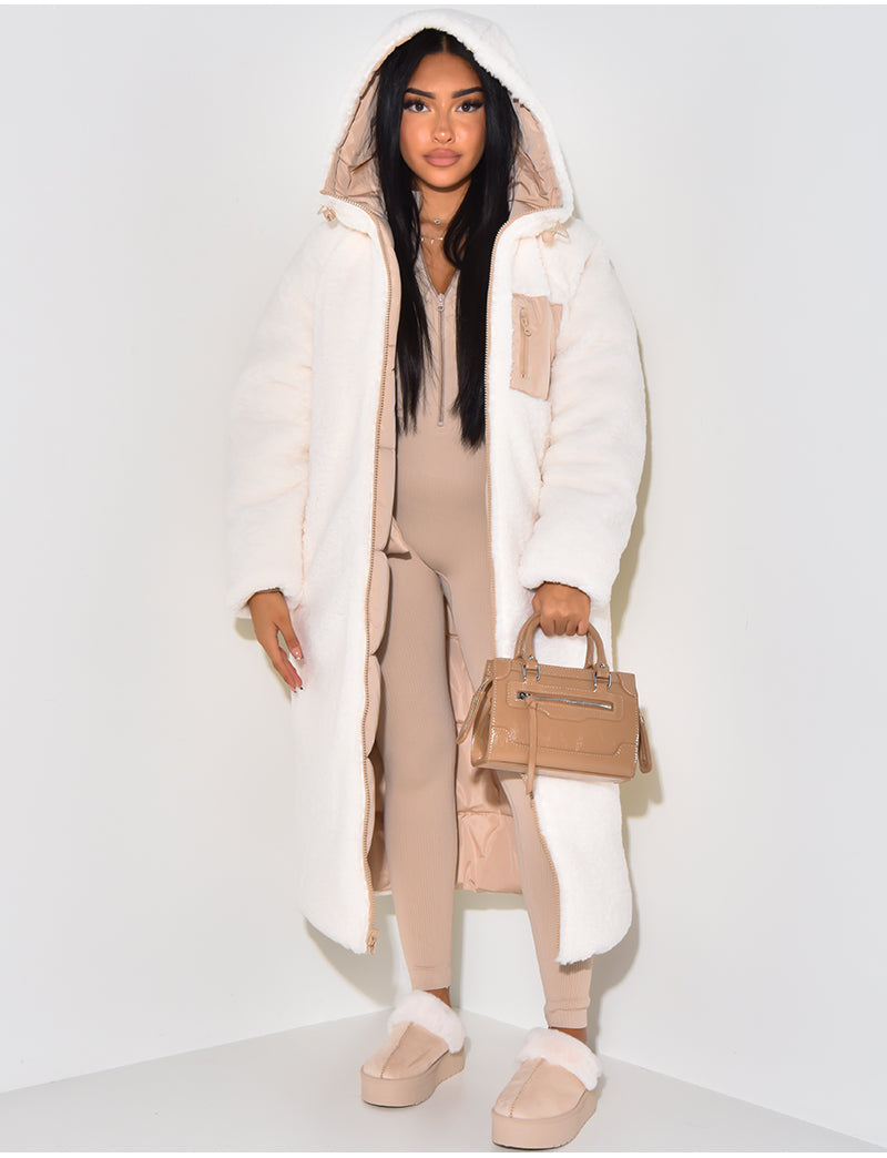 Reversible Winter Jacket for Women