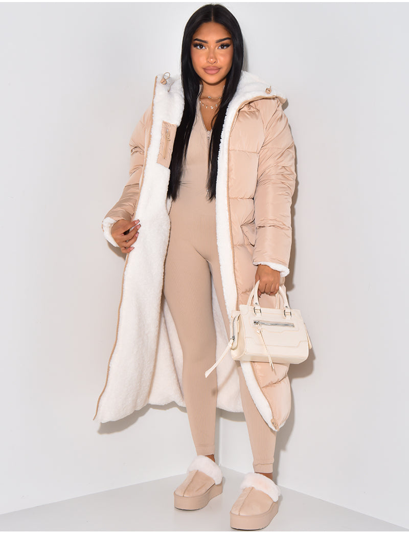 Reversible Winter Jacket for Women