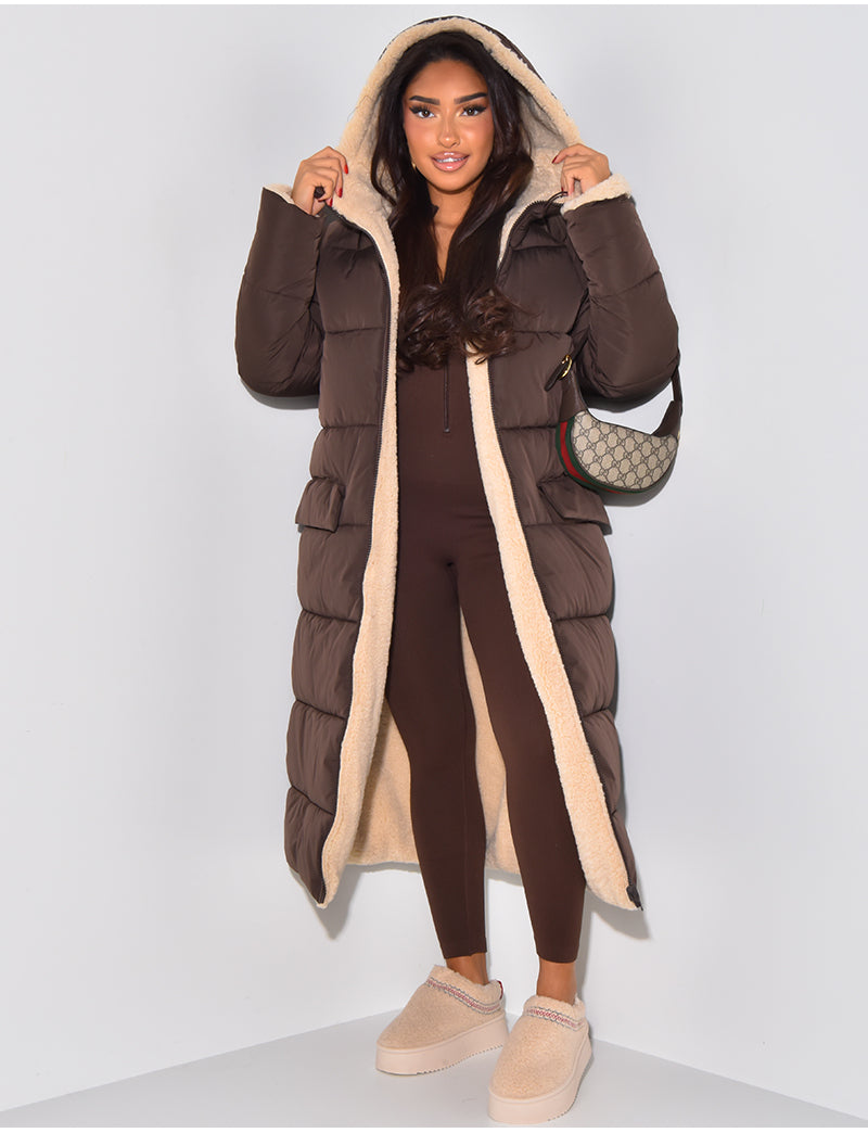 Reversible Winter Jacket for Women