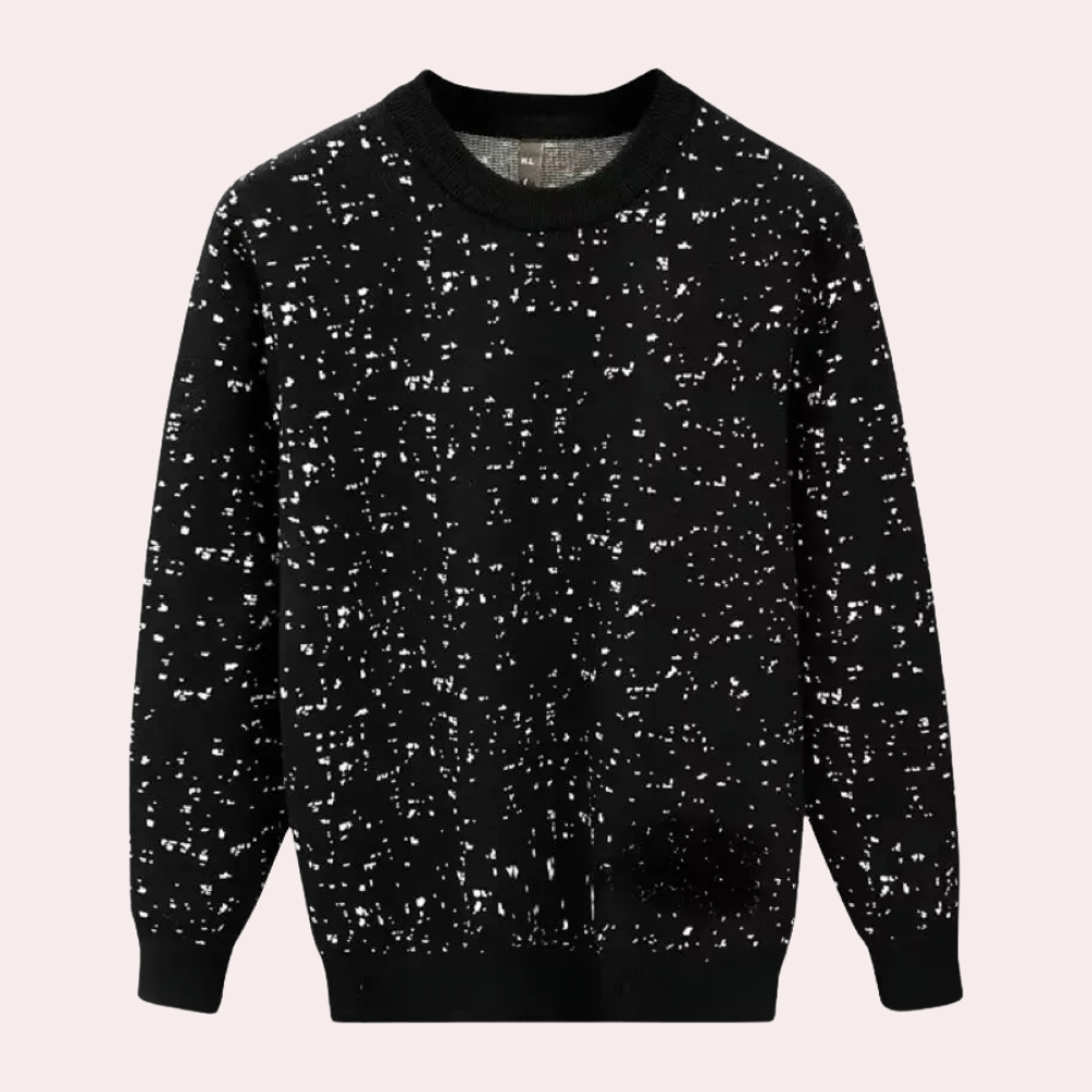 Fabricio - Luxury knitted men's jumper