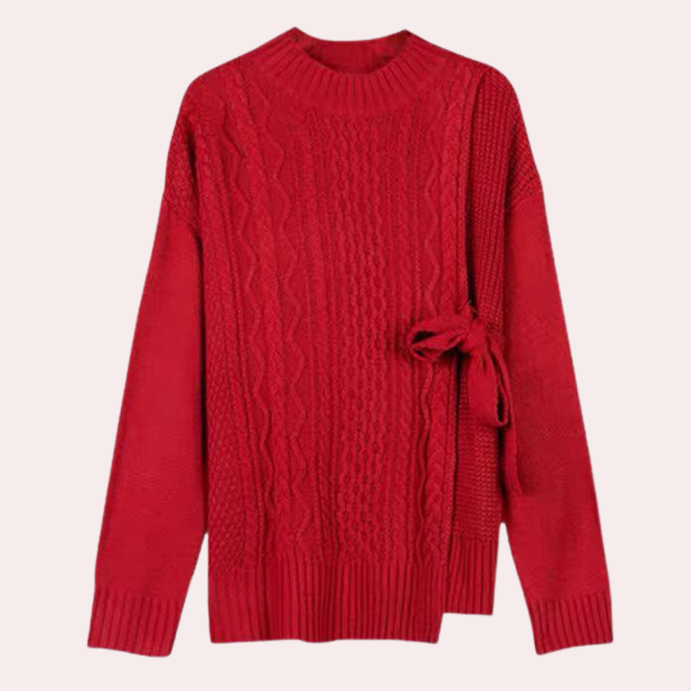 Aulani - Elegant knitted women's jumper for a stylish look