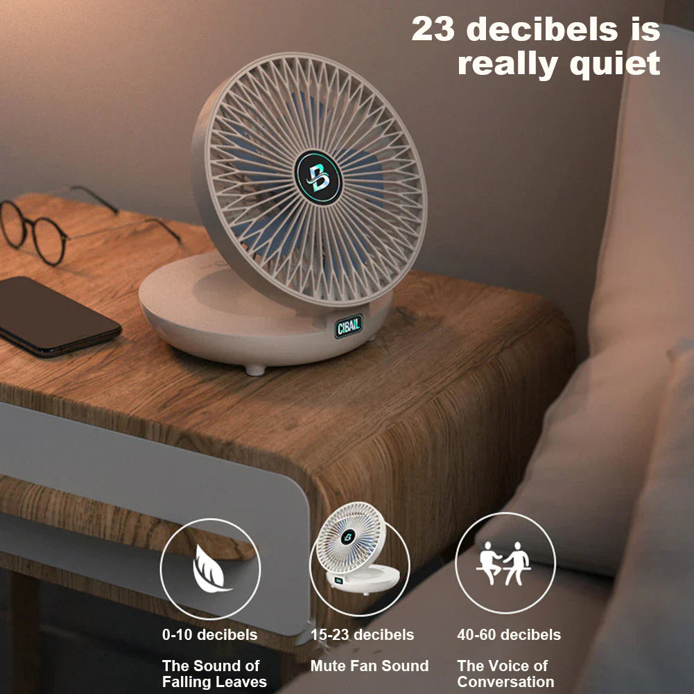 Household Dual-Purpose Kitchen Fan™, Space Saving Cooling