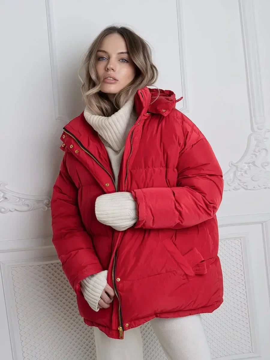 Hazel - Modern Thick and Warm Jackets for Women