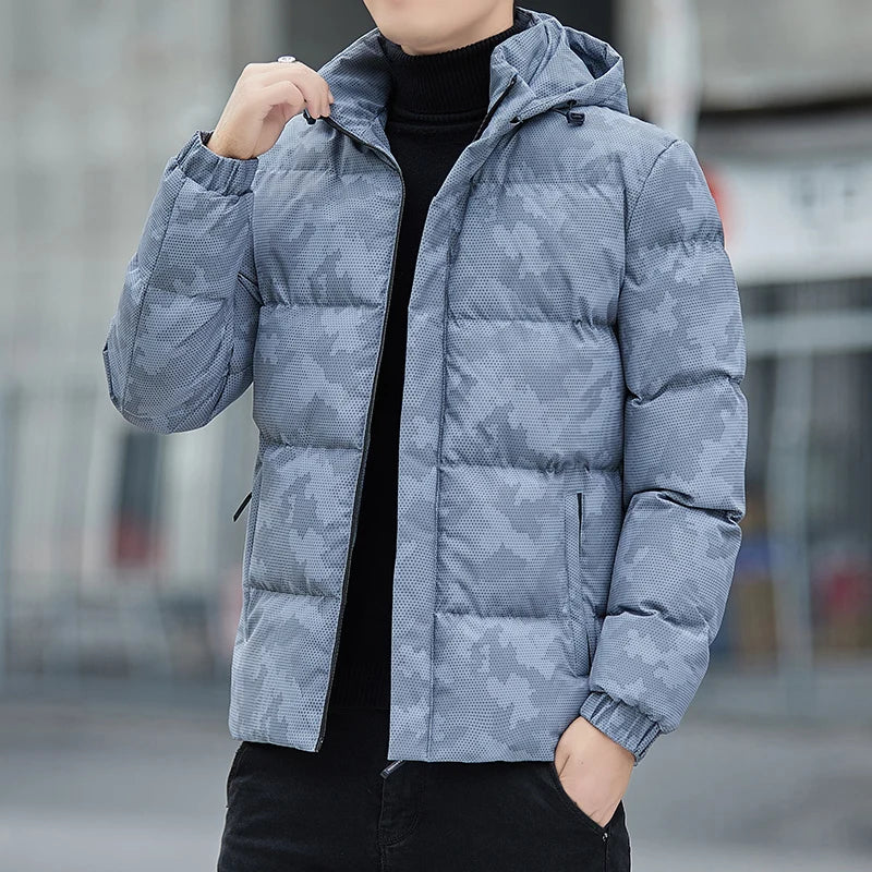 Jacen - Men's Waterproof Down Jacket