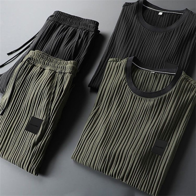 Dorian - Soft and Fast Drying Knit Two Piece Set for Men