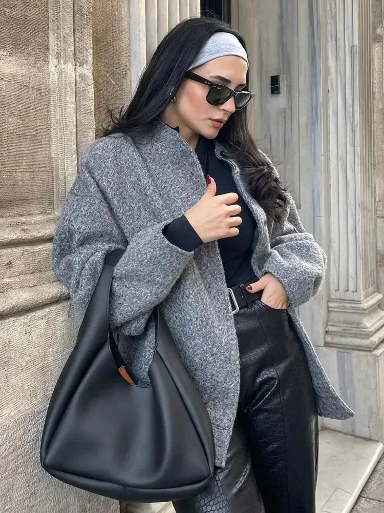 Francesca - Elegant and Timeless Modern Retro Coat for Women