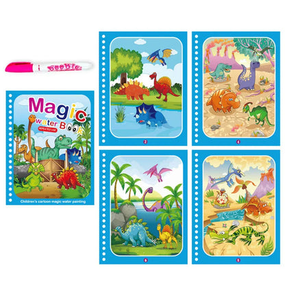 Magic Water Book™ - Keeps children busy for hours