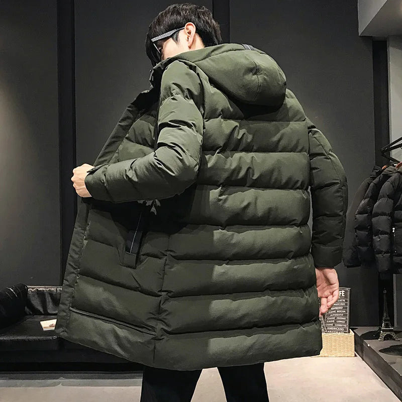 Jason - Men's Quilted Winter Coat