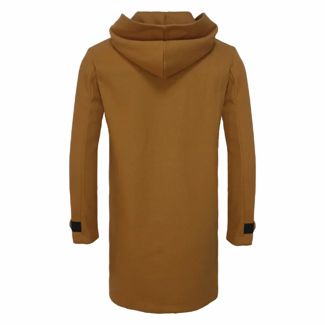 Leondre - Modern and Stylish Trench Coat for Men