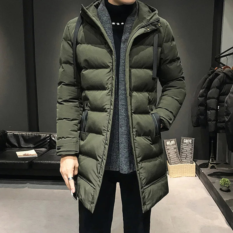 Jason - Men's Quilted Winter Coat