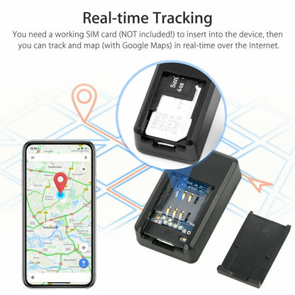 SecuraTrace™ - Advanced Magnetic GPS Tracker