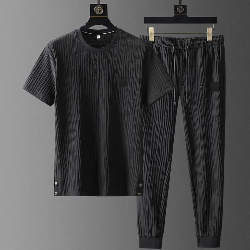 Dorian - Soft and Fast Drying Knit Two Piece Set for Men