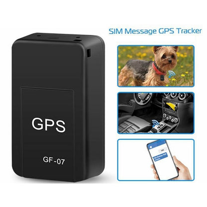 SecuraTrace™ - Advanced Magnetic GPS Tracker