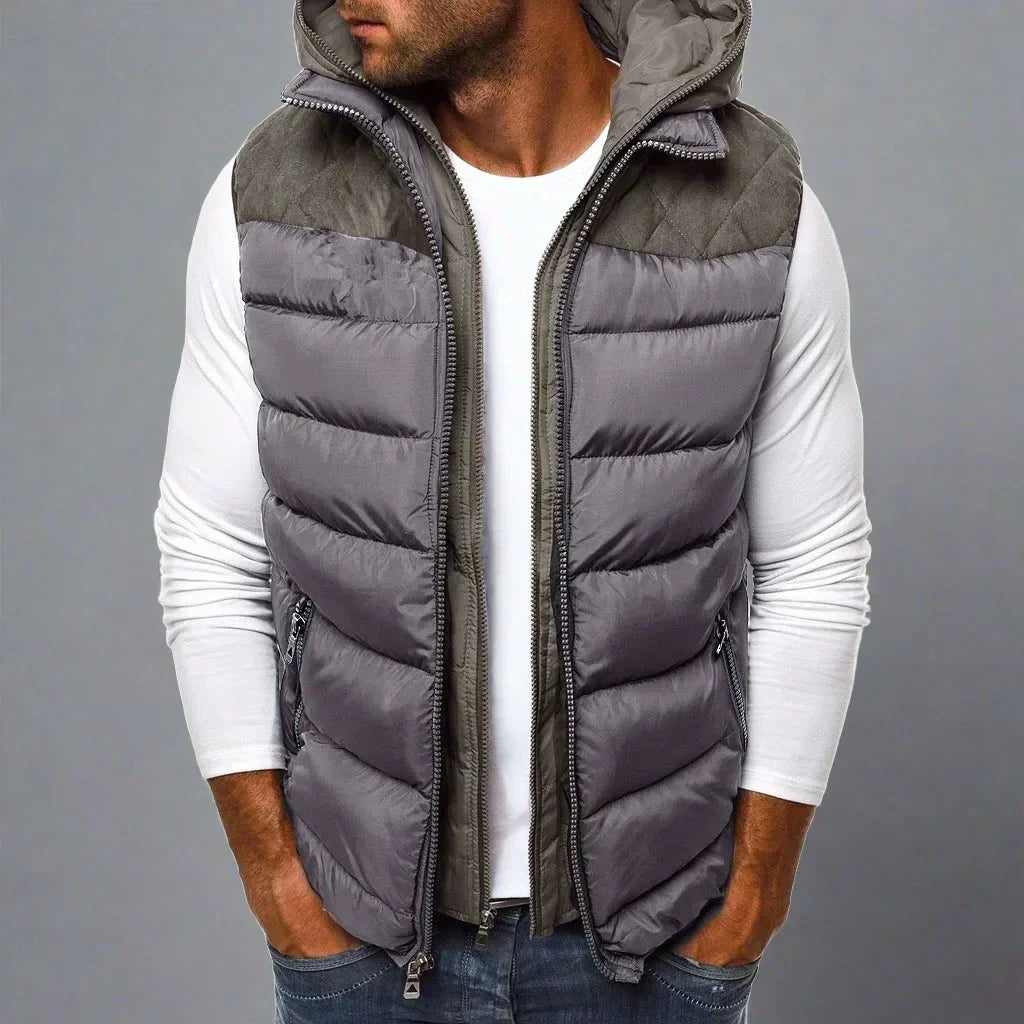 Kurt - Men's Padded Hooded Jacket