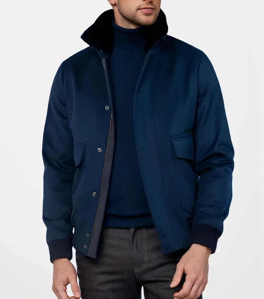 Ivann - Men's Cotton Casual Jacket