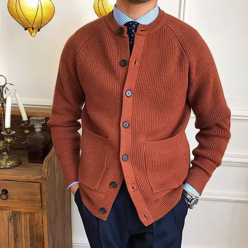 Avhiilles - Men's Cozy Knit Jacket