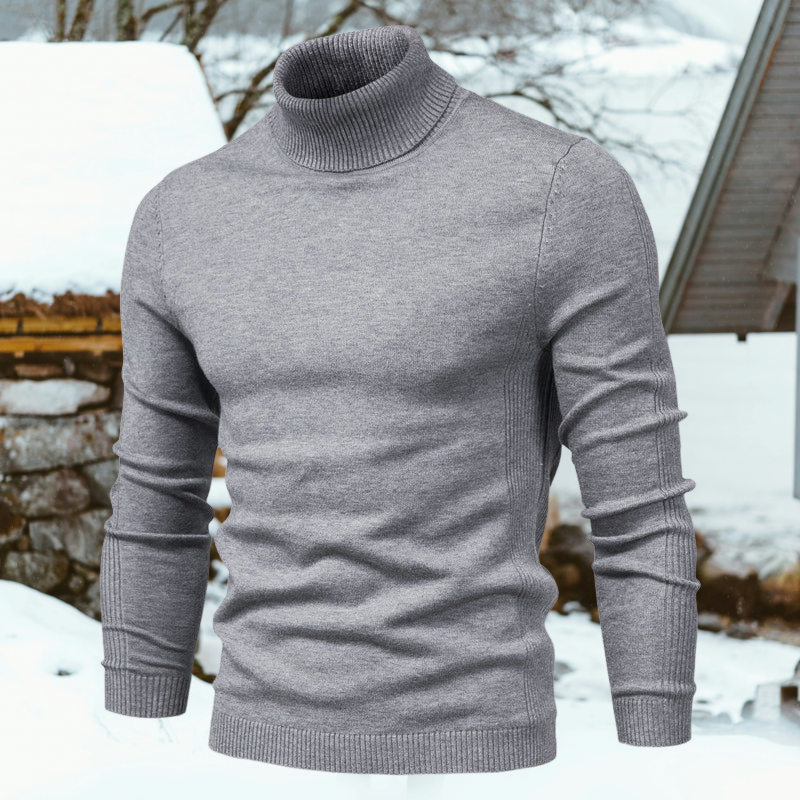 Benedikt - Men's Classic Turtleneck Sweater