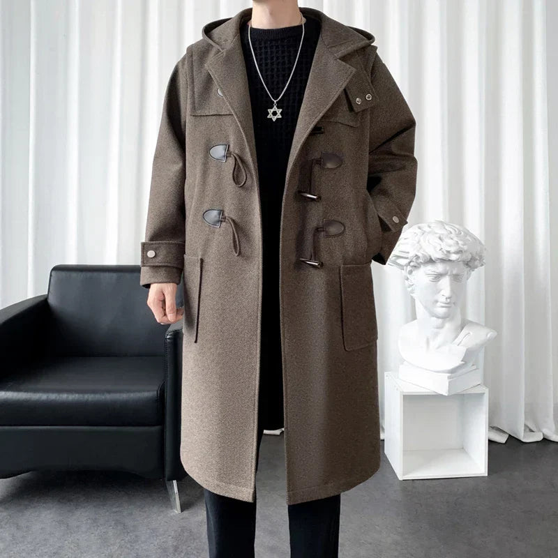 Laynce - Modern Men's Oversize Winter Coat