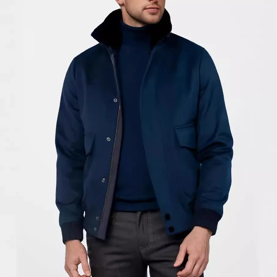 Ivann - Men's Cotton Casual Jacket