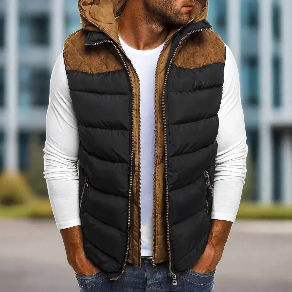 Kurt - Men's Padded Hooded Jacket