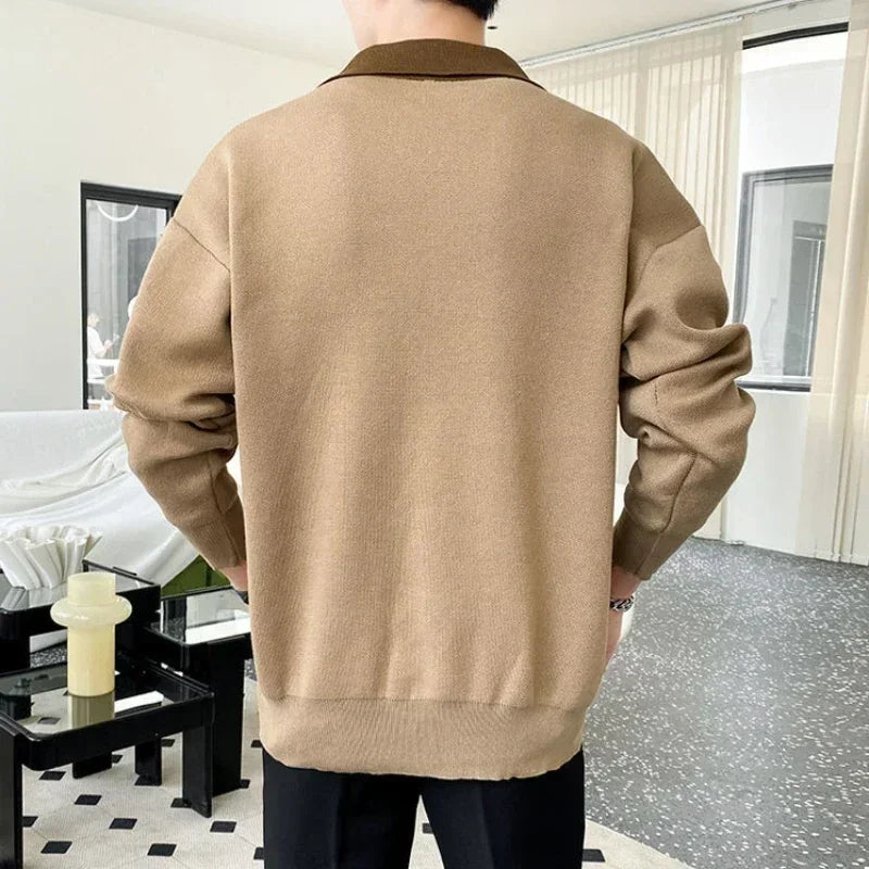 Edwin - Men's Fashion Zip Sweater