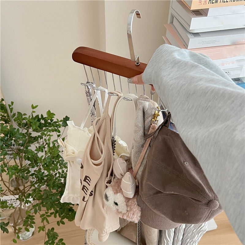 1+1 FREE | MultiHook™ - Anti-slip Multi-hook Coat Rack