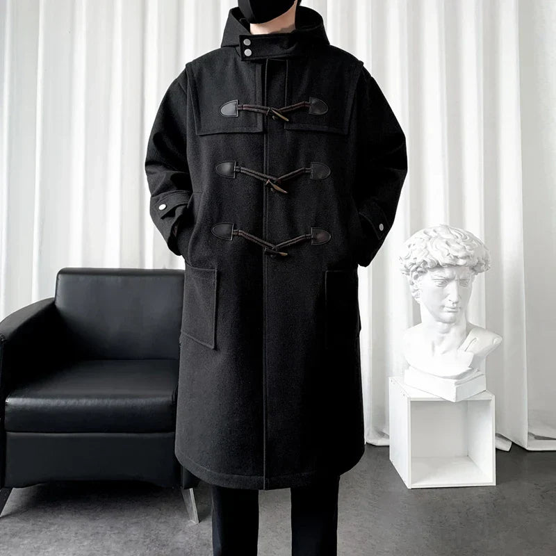 Laynce - Modern Men's Oversize Winter Coat