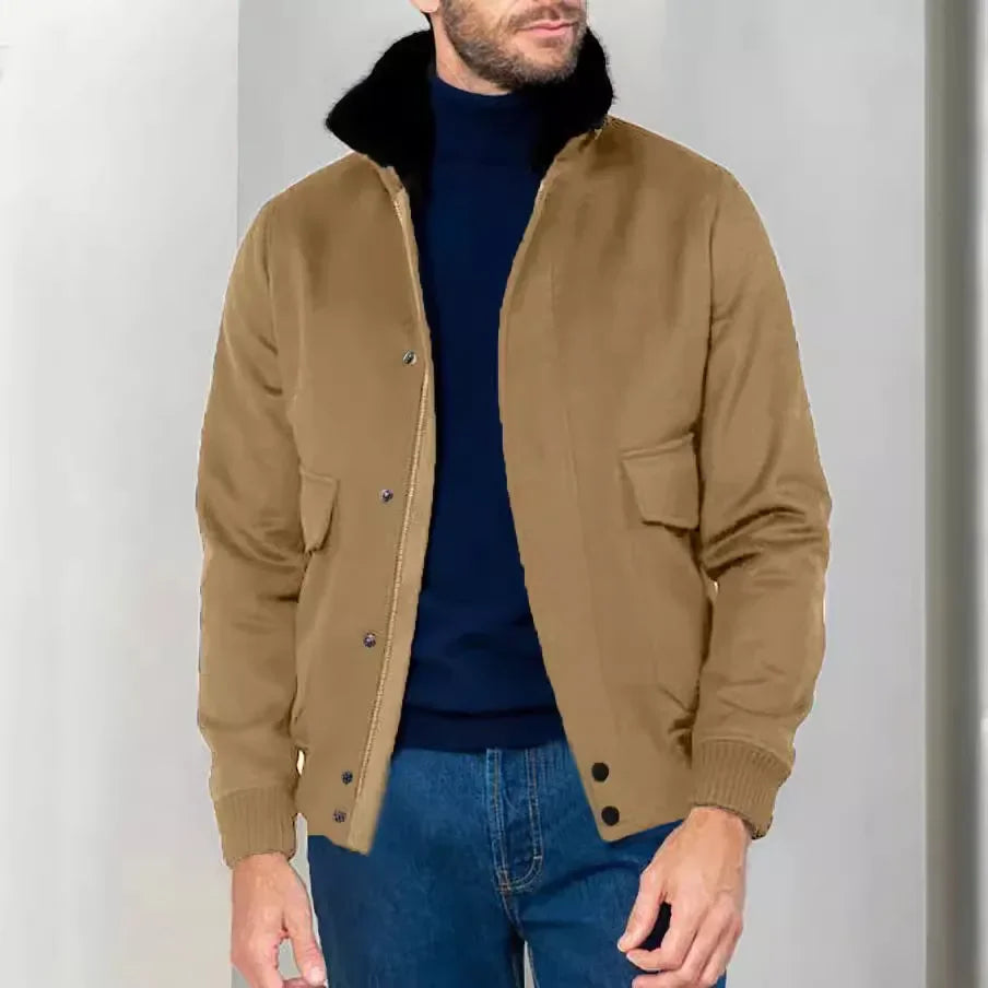 Ivann - Men's Cotton Casual Jacket