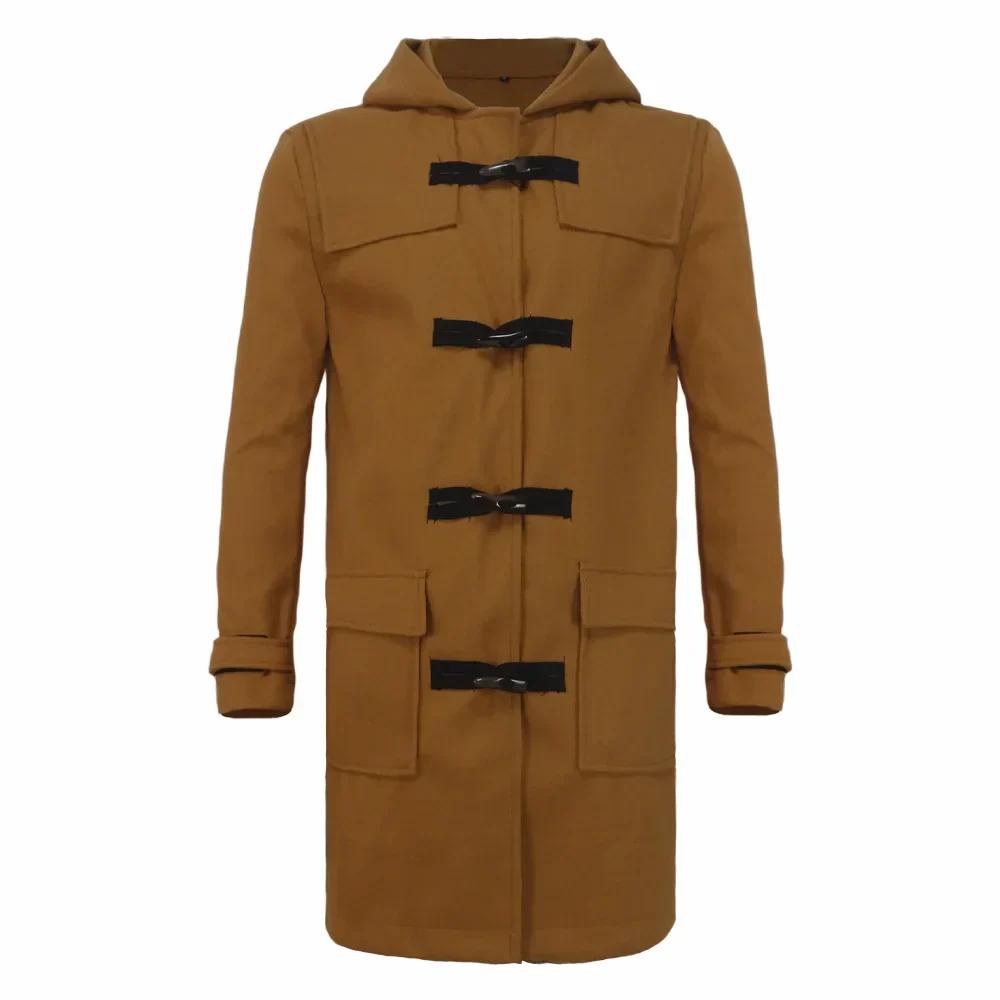 Leondre - Modern and Stylish Trench Coat for Men