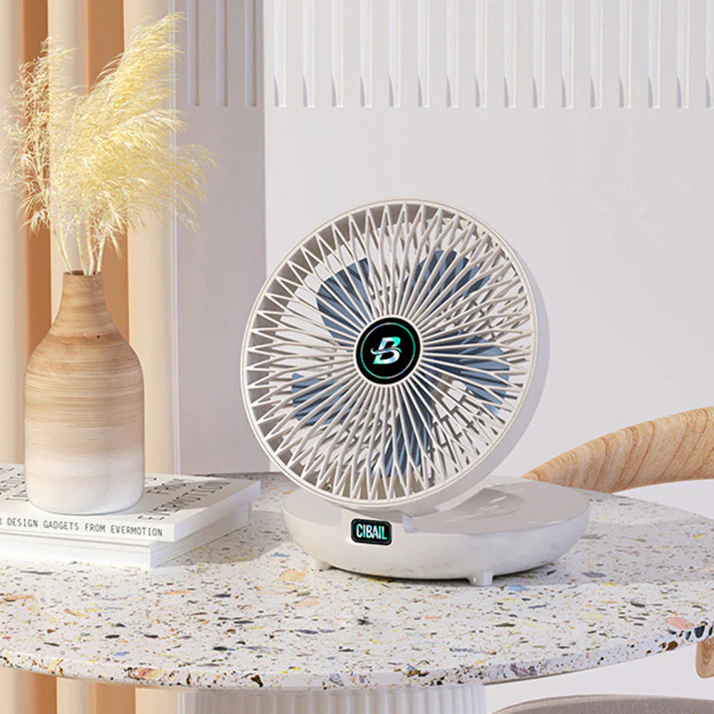 Household Dual-Purpose Kitchen Fan™, Space Saving Cooling