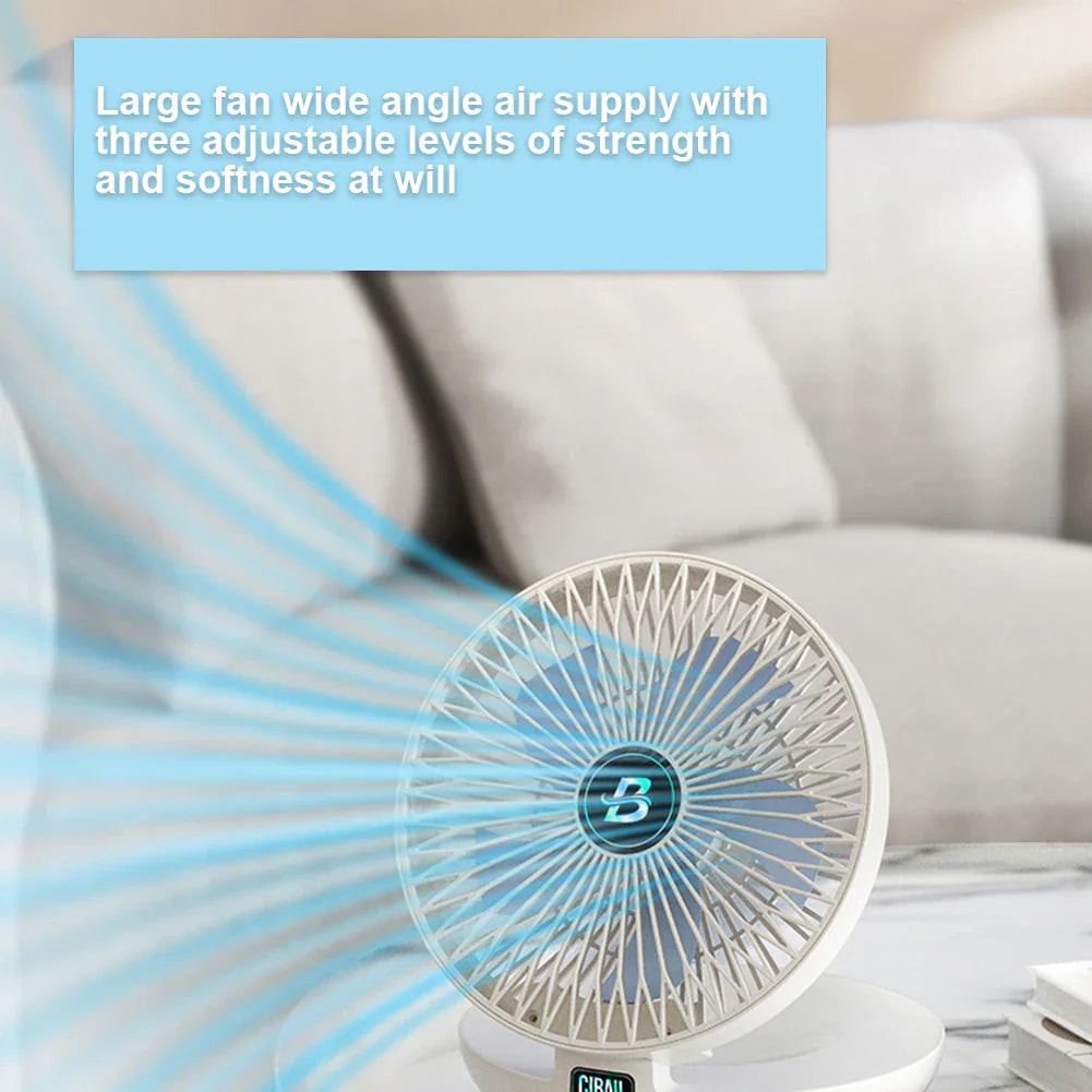 Household Dual-Purpose Kitchen Fan™, Space Saving Cooling