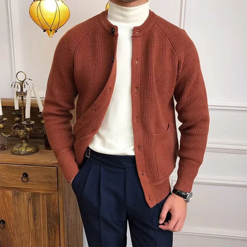 Avhiilles - Men's Cozy Knit Jacket