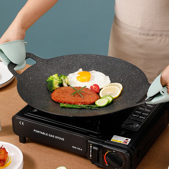 GrillXpert™ - Non-stick stone grill pan