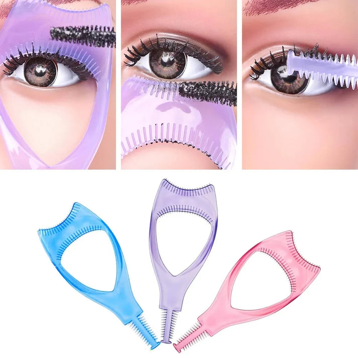 1+1 FREE | LashMaster™ 3in1 Eyelash Tools Mascara Shield Applicator Guard