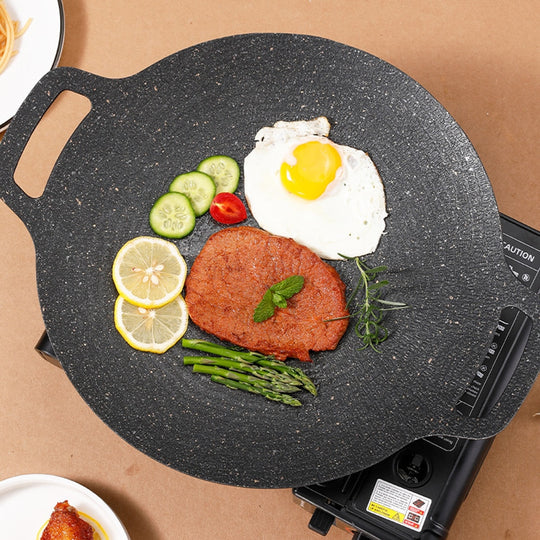 GrillXpert™ - Non-stick stone grill pan