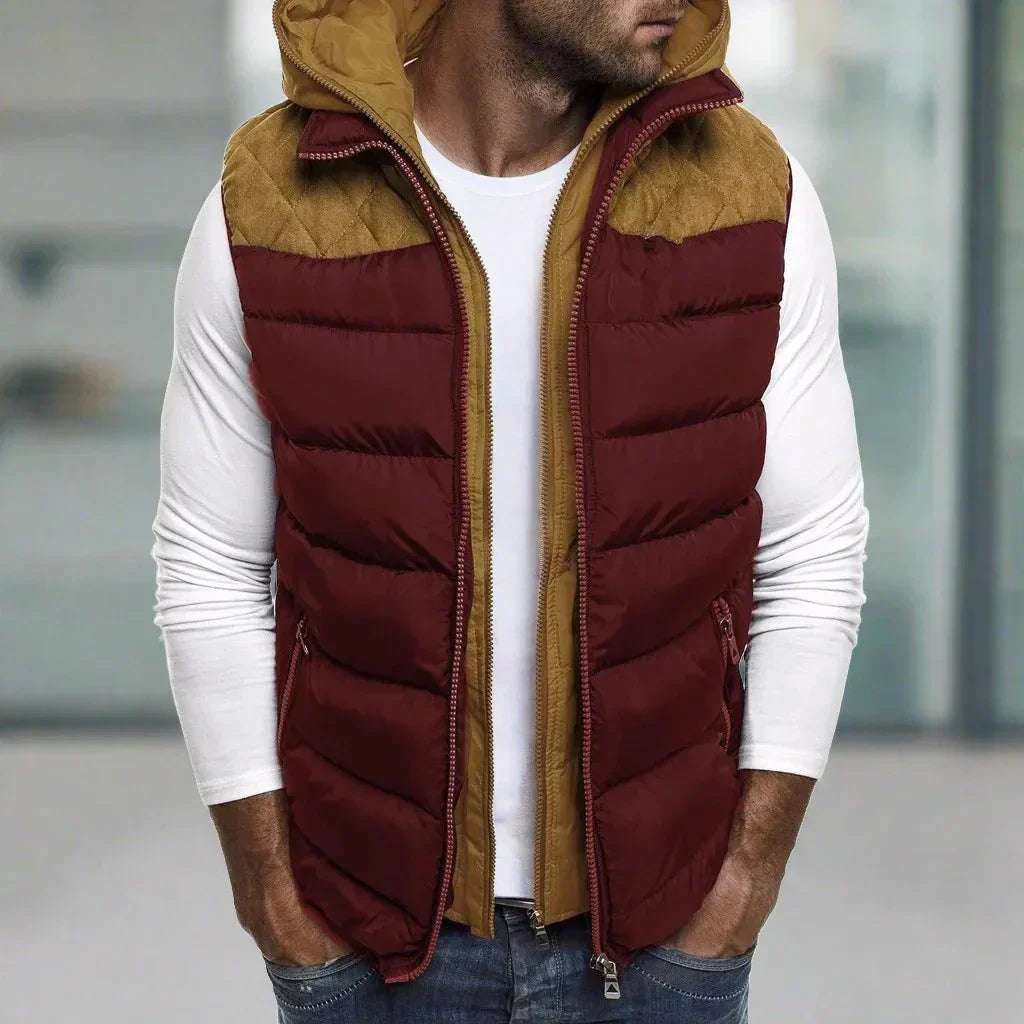 Kurt - Men's Padded Hooded Jacket