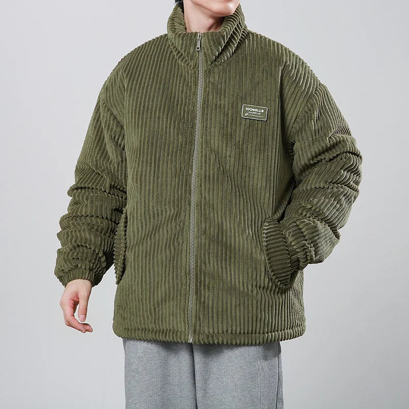 Bryson - Men's Corduroy Winter Jacket