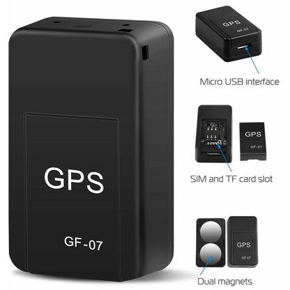 SecuraTrace™ - Advanced Magnetic GPS Tracker