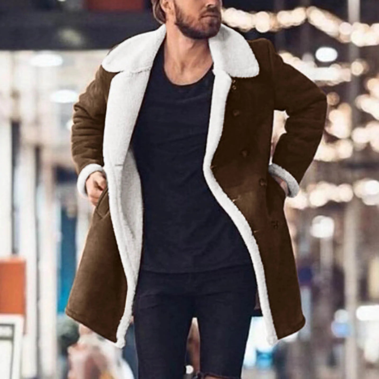 Lucyan - Warm and stylish winter coat for men