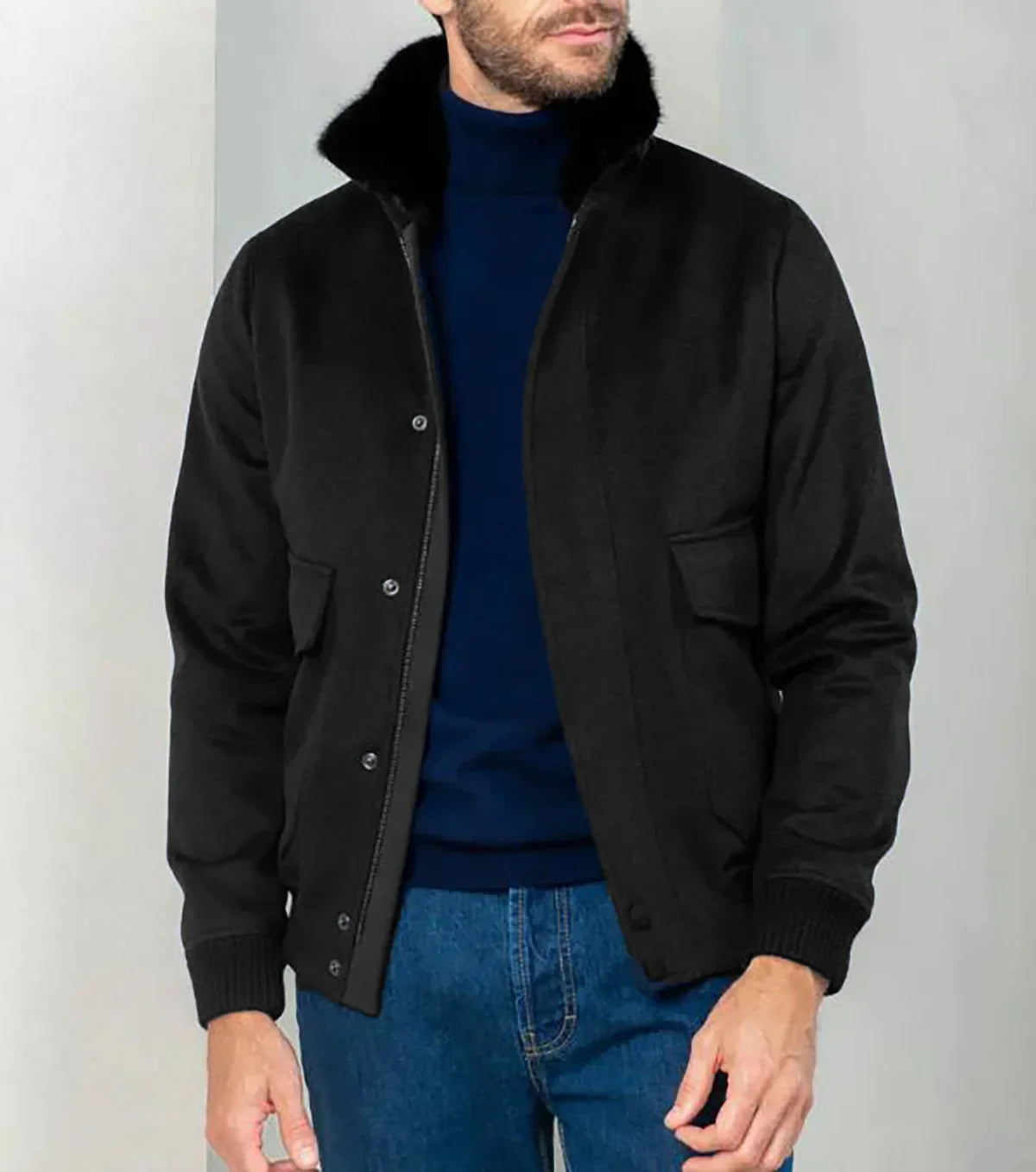 Ivann - Men's Cotton Casual Jacket