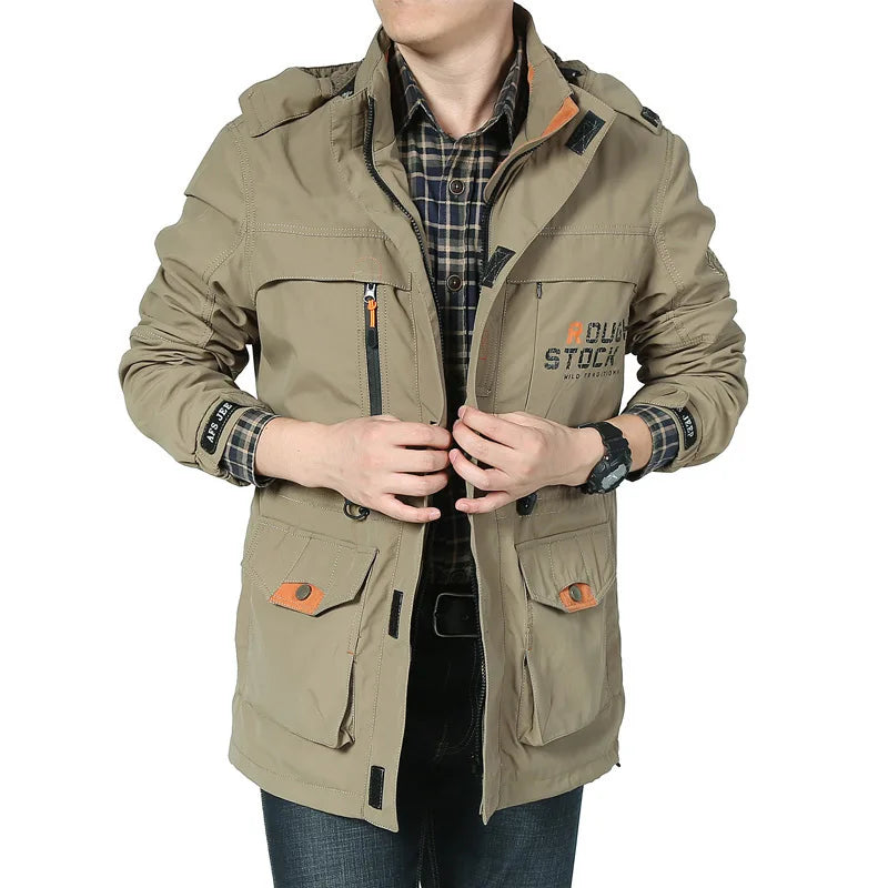 Matias - Elegant Outdoor Winter Jacket