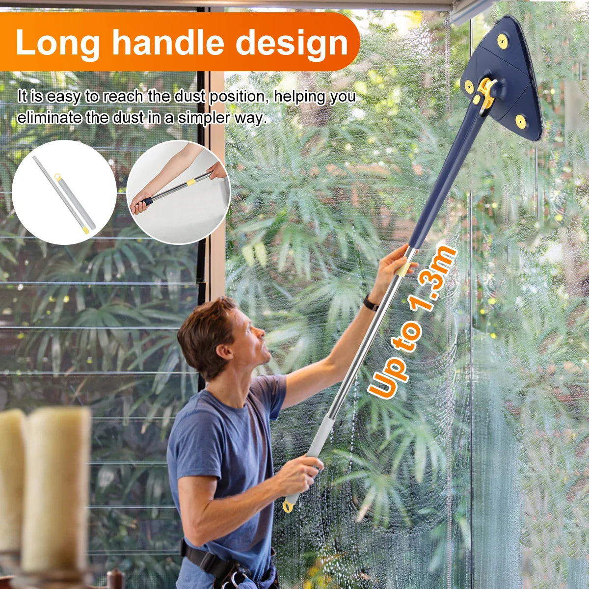 360° CleaningMop™ - Multifunctional Rotating Cleaning Mop