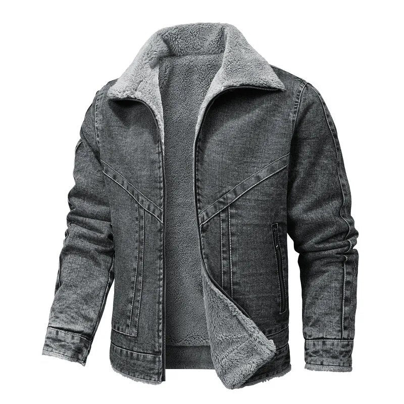 Bradley - Men's Comfortable Denim Jacket