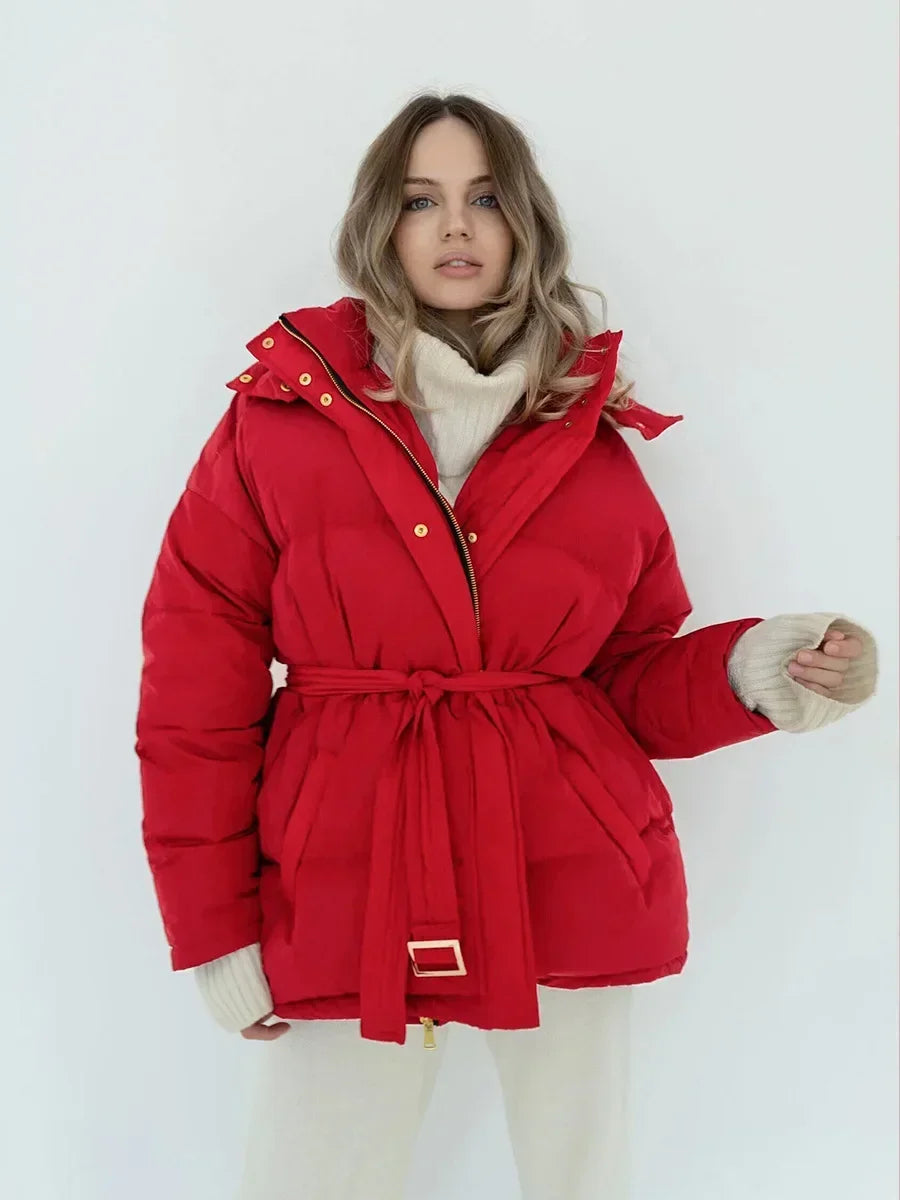 Hazel - Modern Thick and Warm Jackets for Women