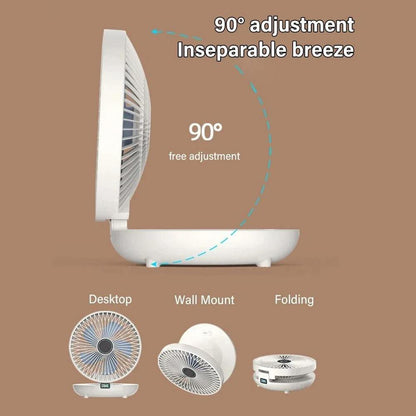 Household Dual-Purpose Kitchen Fan™, Space Saving Cooling