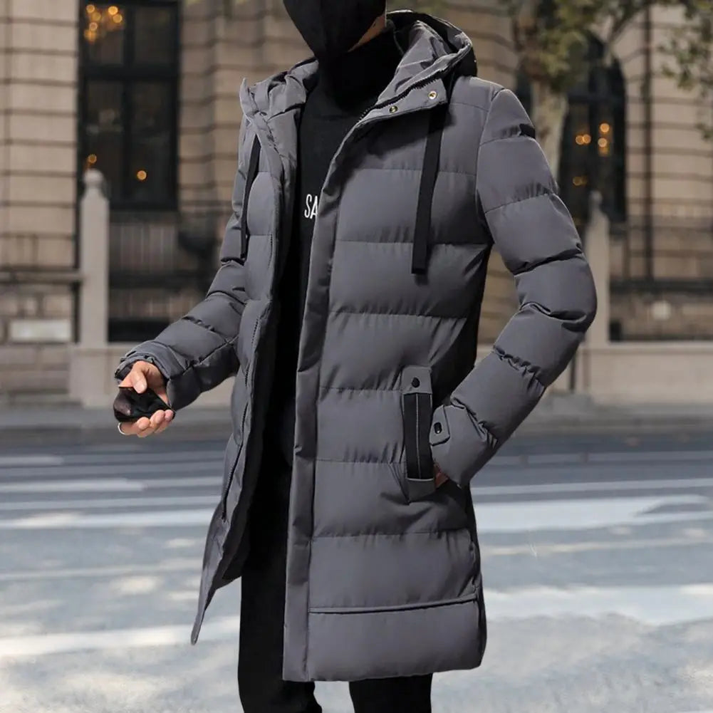 Jason - Men's Quilted Winter Coat