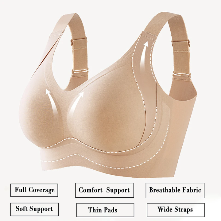 1+1 FREE | Liftique™ Wire-free and Non-slip Bra