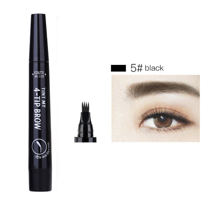 1+1 FREE | Beautywise™ Waterproof and Sweatproof Eyebrow Pencil