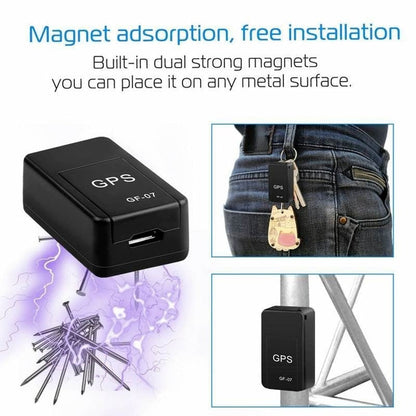 SecuraTrace™ - Advanced Magnetic GPS Tracker